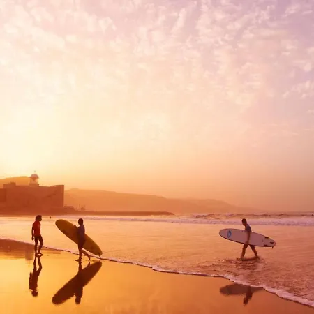 Playa Canteras * Лас-Пальмас-де-Гран-Канария