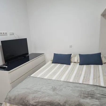 Апартаменты Playa Canteras Лас-Пальмас-де-Гран-Канария